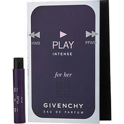 Play Intense By Givenchy Eau De Parfum Spray Vial