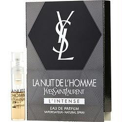 La Nuit De L'homme Yves Saint Laurent L'intense By Yves Saint Laurent Eau De Parfum Spray Vial