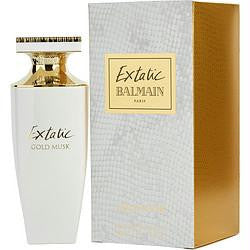 Extatic Balmain Gold Musk By Balmain Edt Spray 3 Oz