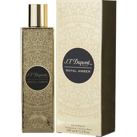 St Dupont Royal Amber By St Dupont Eau De Parfum Spray 3.3 Oz