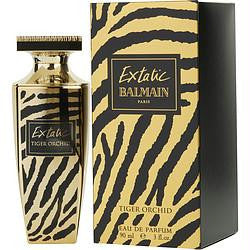 Extatic Balmain Tiger Orchid By Balmain Eau De Parfum Spray 3 Oz