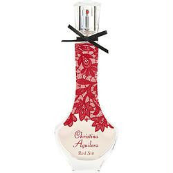 Christina Aguilera Red Sin By Christina Aguilera Eau De Parfum Spray 1.6 Oz *tester