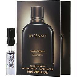 Dolce & Gabbana Intenso By Dolce & Gabbana Eau De Parfum Spray Vial