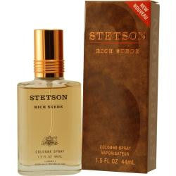 Stetson Rich Suede By Coty Aftershave .5 Oz (unboxed)