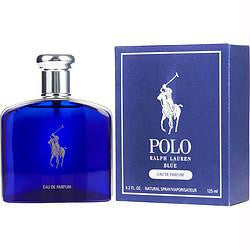 Polo Blue By Ralph Lauren Eau De Parfum Spray 4.2 Oz