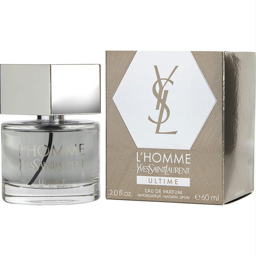 L'homme Ultime By Yves Saint Laurent Eau De Parfum Spray 2 Oz