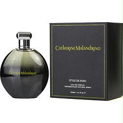 Catherine Malandrino Style De Paris By Catherine Malandrino Eau De Parfum Spray 3.4 Oz