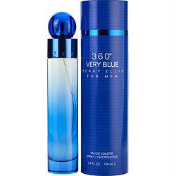 Perry Ellis 360 Very Blue By Perry Ellis Edt Spray 3.4 Oz