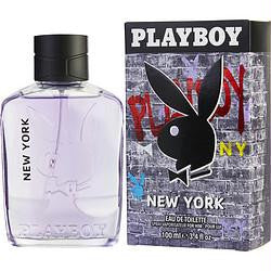 Playboy New York By Playboy Edt Spray 3.4 Oz (new Packaging)