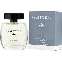 Symetrie Inspire By Symetrie Edt Spray 3.4 Oz