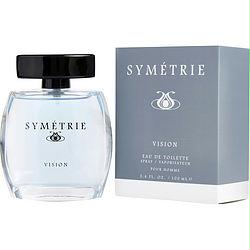 Symetrie Vision By Symetrie Edt Spray 3.4 Oz