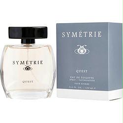 Symetrie Quest By Symetrie Edt Spray 3.4 Oz