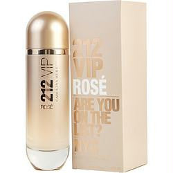 212 Vip Rose By Carolina Herrera Eau De Parfum Spray 4.2 Oz