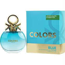 Colors De Beneton Blue By Benetton Edt Spray 2.7 Oz