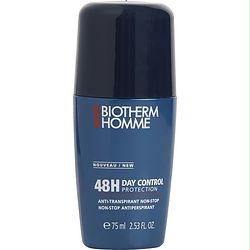 Biotherm Homme Day Control 48 Hours Deodorant Roll-on Anti-transpirant--75ml-2.53oz