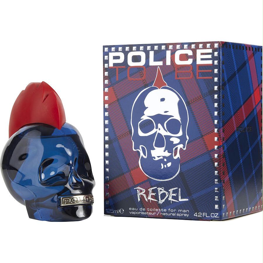 Police To Be Rebel By Police Edt Spray 4.2 Oz