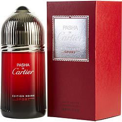 Pasha De Cartier Edition Noire Sport By Cartier Edt Spray 3.3 Oz