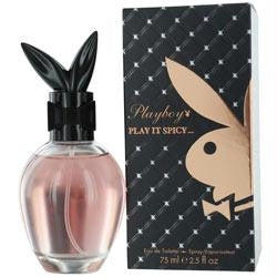 Playboy Play It Spicy By Playboy Parfum Deodorant Spray 2.5 Oz (glass Bottle) (unboxed)