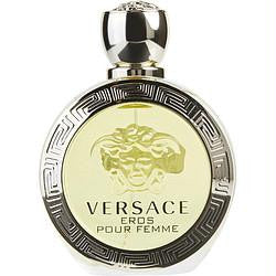 Versace Eros Pour Femme By Gianni Versace Edt Spray 3.4 Oz *tester