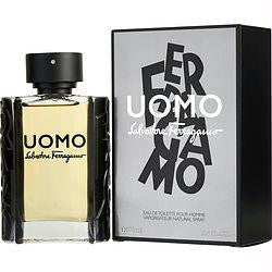 Salvatore Ferragamo Uomo By Salvatore Ferragamo Edt Spray 3.4 Oz