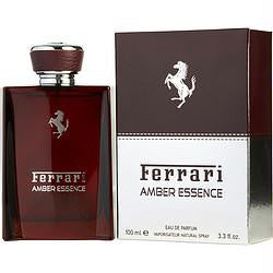 Ferrari Amber Essence By Ferrari Eau De Parfum Spray 3.3 Oz