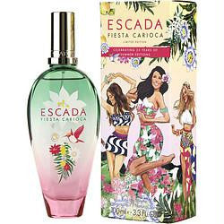 Escada Fiesta Carioca By Escada Edt Spray 3.3 Oz (25th Anniversary Summer Editions)