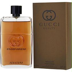 Gucci Guilty Absolute By Gucci Eau De Parfum Spray 3 Oz