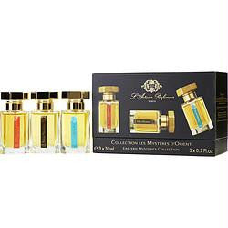 L'artisan Parfumeur Les Mysteres D'orient Variety By L'artisan Parfumeur 3 Piece Variety With L'eau D'ambre Extreme & Mon Numero 10 & Timbuktu All Are 0.7 Oz