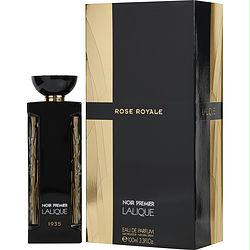 Lalique Noir Premier Rose Royale 1935 By Lalique Eau De Parfum Spray 3.3 Oz