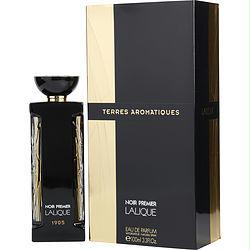 Lalique Noir Premier Terres Aromatiques 1905  By Lalique Eau De Parfum Spray 3.3 Oz