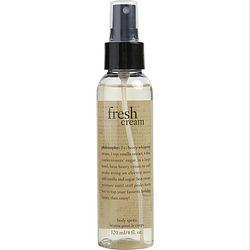 Philosophy Fresh Cream By Philosophy Body Spritz 4 Oz