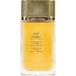 Must De Cartier By Cartier Edt Spray 3.3 Oz *tester