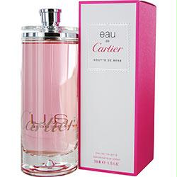 Eau De Cartier Goutte De Rose By Cartier Edt Spray Vial On Card