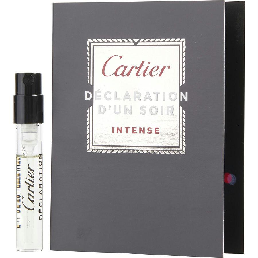 Declaration D'un Soir Intense By Cartier Edt Spray Vial On Card