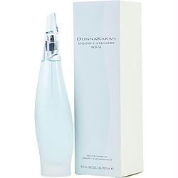 Donna Karan Liquid Cashmere Aqua By Donna Karan Eau De Parfum Spray 3.4 Oz