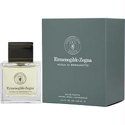 Ermenegildo Zegna Acqua Di Bergamotto By Ermenegildo Zegna Edt Spray 3.4 Oz