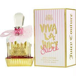 Viva La Juicy Sucre By Juicy Couture Eau De Parfum Spray 3.4 Oz