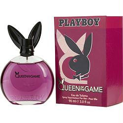Playboy Queen Of The Game By Playboy Edt Spray 3 Oz