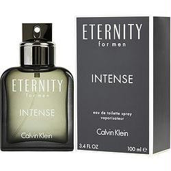 Eternity Intense By Calvin Klein Edt Spray 3.4 Oz