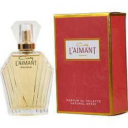 L'aimant By Coty Parfum De Toilette Spray 1.7 Oz