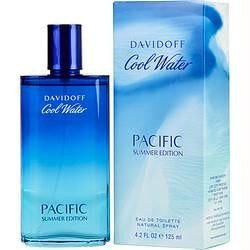 Cool Water Pacific Summer By Davidoff Edt Spray 4.2 Oz (limited Edition 2017)