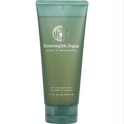 Ermenegildo Zegna Acqua Di Bergamotto By Ermenegildo Zegna Hair And Body Wash 6.7 Oz