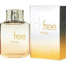 Ck Free Energy By Calvin Klein Edt Spray 1.7 Oz