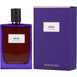 Molinard Musc By Molinard Eau De Parfum Spray 2.5 Oz