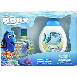 Finding Dory By Disney Edt Spray 3.4 Oz & Shampoo And Shower Gel 10.1 Oz