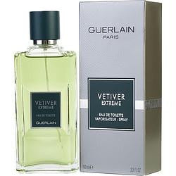 Vetiver Extreme By Guerlain Edt Spray 3.3 Oz (new Packaging)