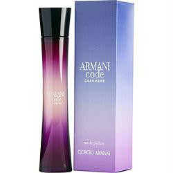 Armani Code Cashmere By Giorgio Armani Eau De Parfum Spray 2.5 Oz