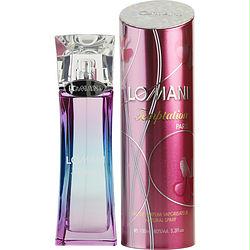 Lomani Temptation By Lomani Eau De Parfum Spray 3.3 Oz