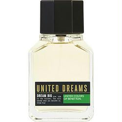 Benetton United Dreams Dream Big By Benetton Edt Spray 3.4 Oz *tester