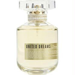 Benetton United Dreams Dream Big By Benetton Edt Spray 2.7 Oz *tester